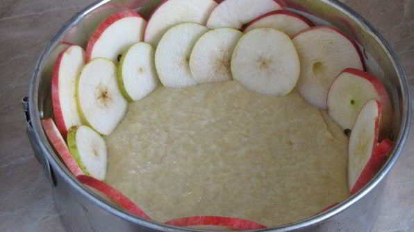 яблочно-грушевый пирог