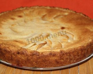 Яблочный Цветаевский пирог