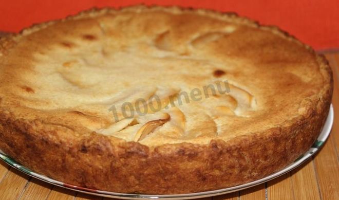 Яблочный Цветаевский пирог
