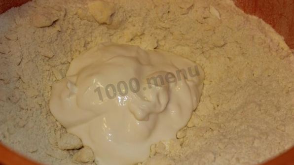 яблочный цветаевский пирог