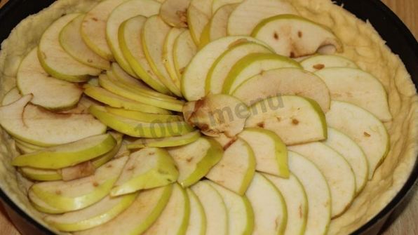 яблочный цветаевский пирог