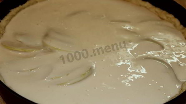 яблочный цветаевский пирог