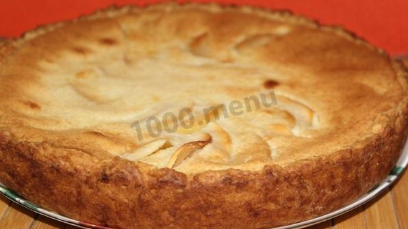 яблочный цветаевский пирог
