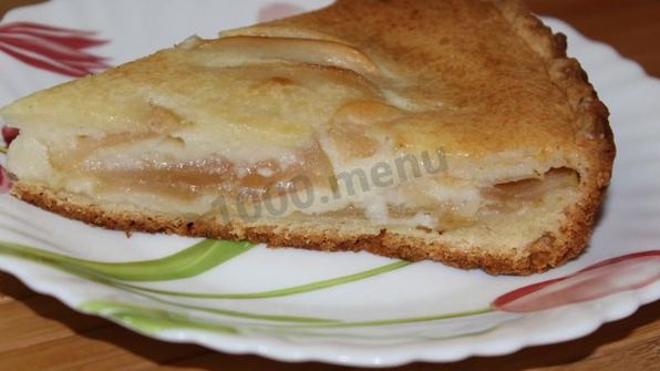 яблочный цветаевский пирог