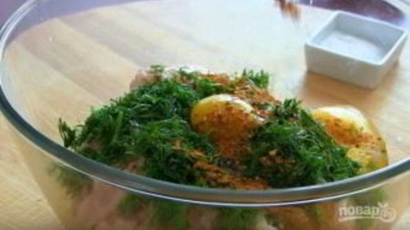 закусочный пирог из курицы