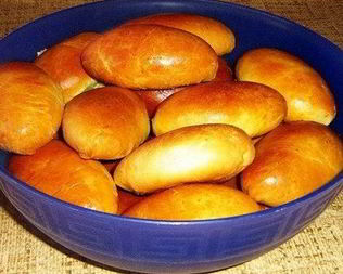 Домашние пирожки из нежнейшего теста