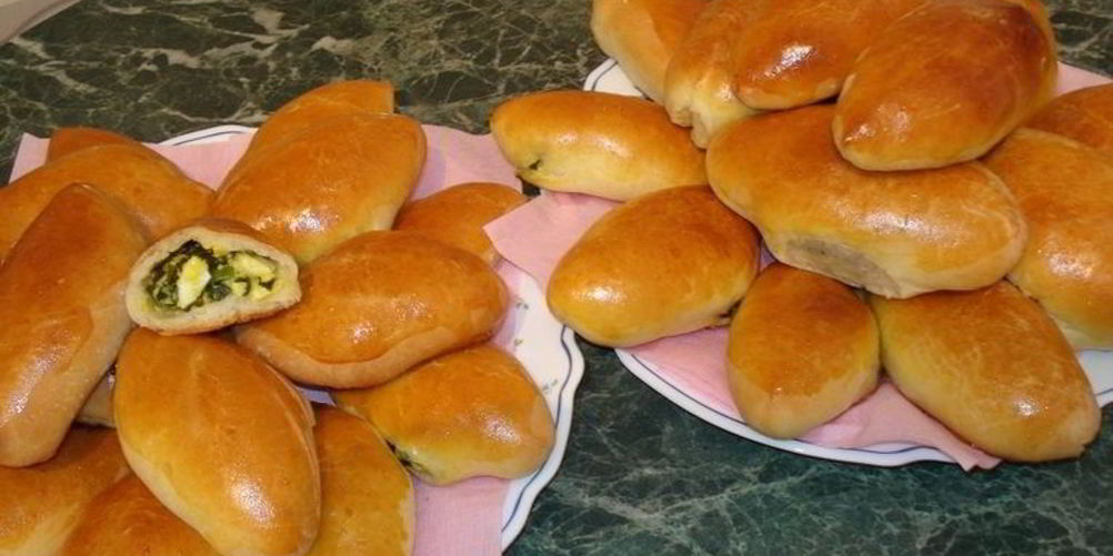 Рецепт дрожжевых пирожков на кефире