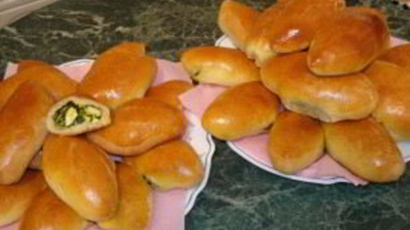 дрожжевые пирожки на кефире