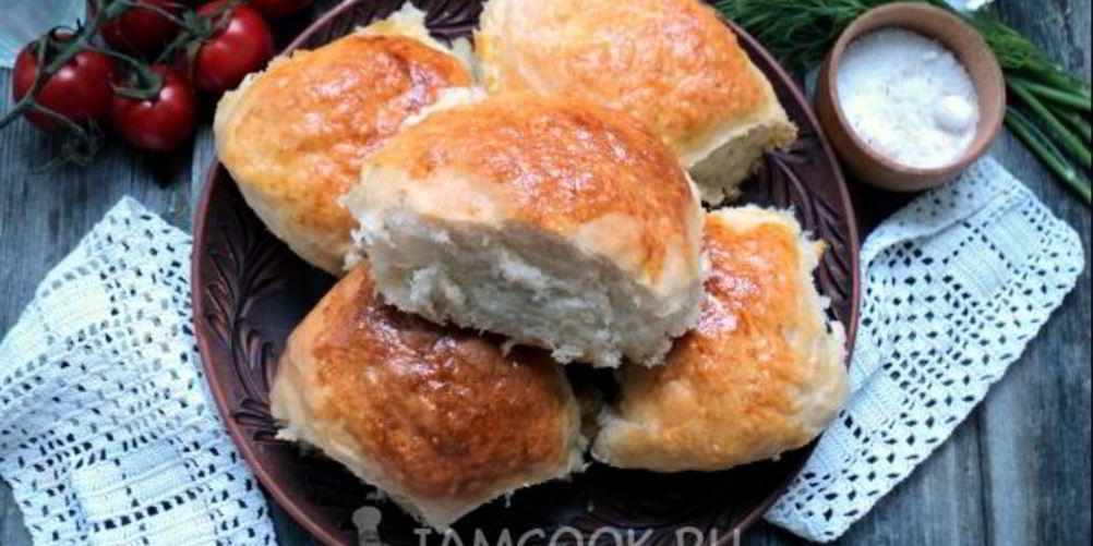 Рецепт духовых пирожков с печенкой