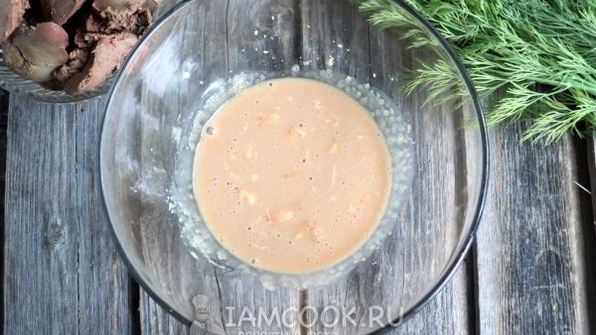 духовые пирожки с печенкой