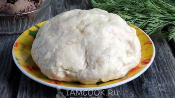 духовые пирожки с печенкой