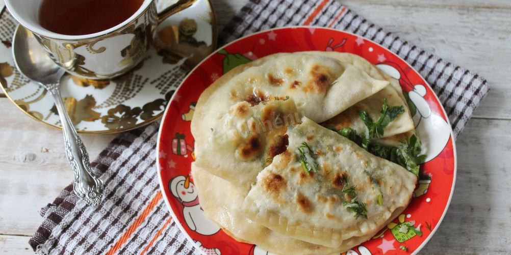 Рецепт кутабов с мясом