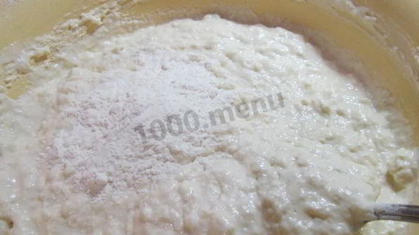 ленивые пирожки на кефире несладкие