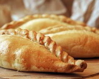 Литовские пирожки кибинай