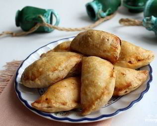 Маленькие пирожки с мясом