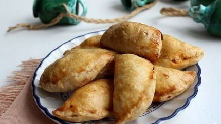 Маленькие пирожки с мясом