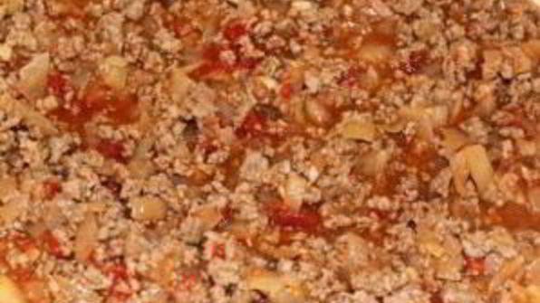 маленькие пирожки с мясом