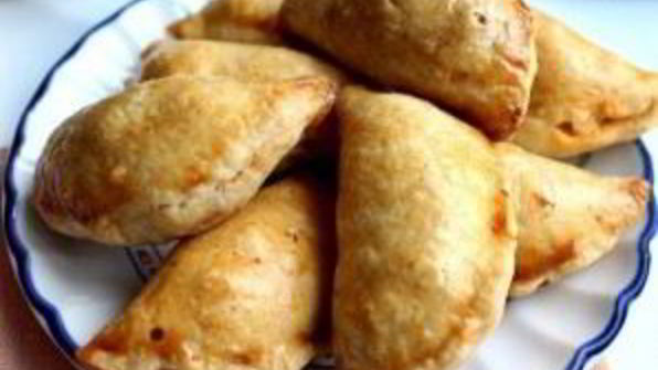 маленькие пирожки с мясом