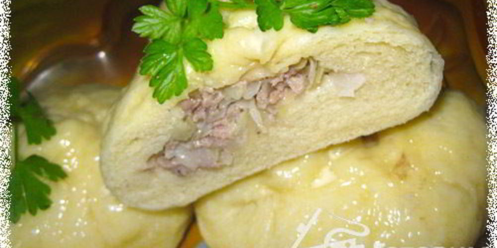 Рецепт паровых пирожков пян-се