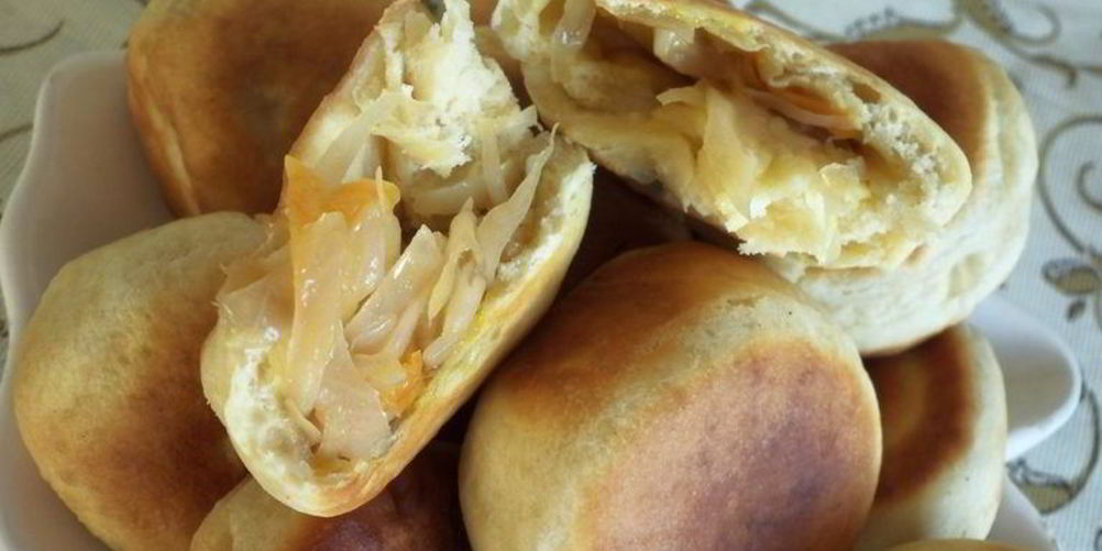 Рецепт пирожков из готового бездрожжевого теста