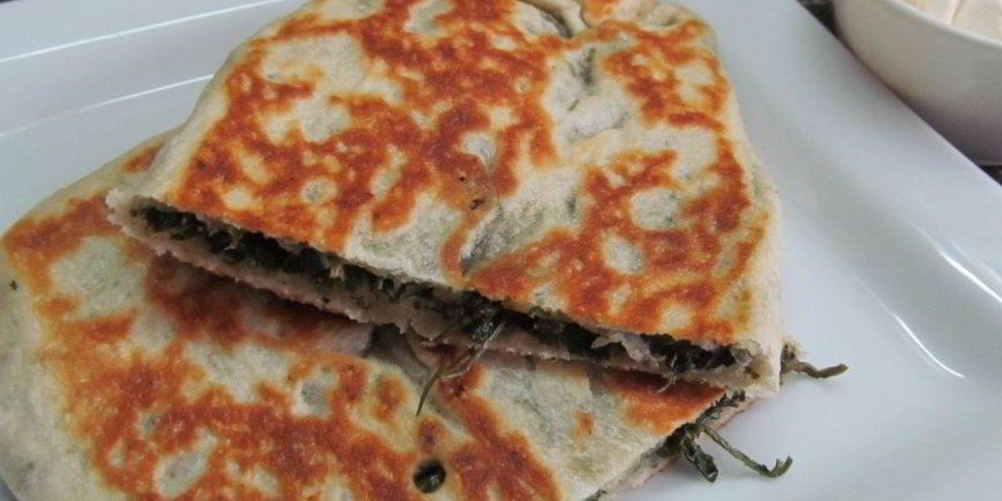 Рецепт пирожков из лепешек