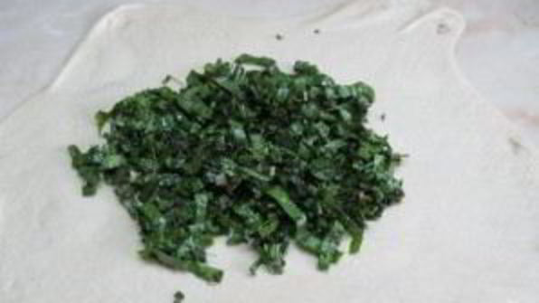 пирожки из лепешек