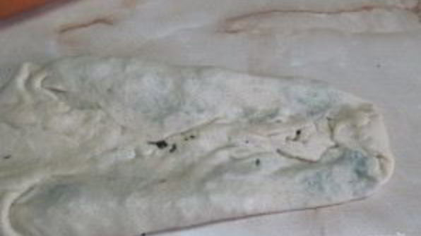 пирожки из лепешек