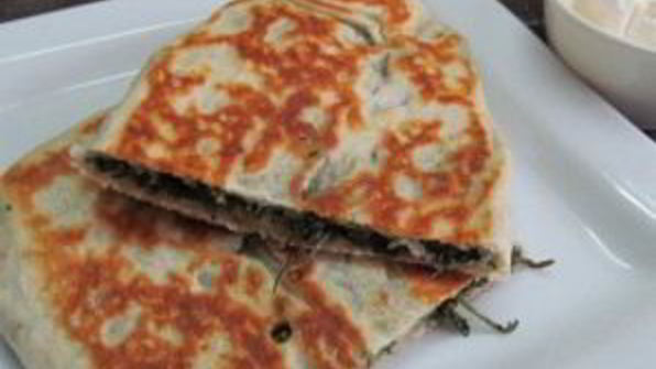 пирожки из лепешек