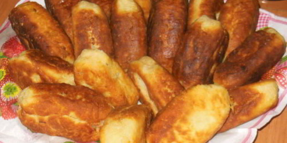 Рецепт пирожков иза сырного тест