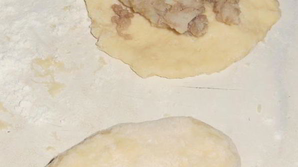 пирожки из сырного теста