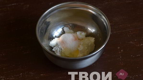 пирожки из творожного теста