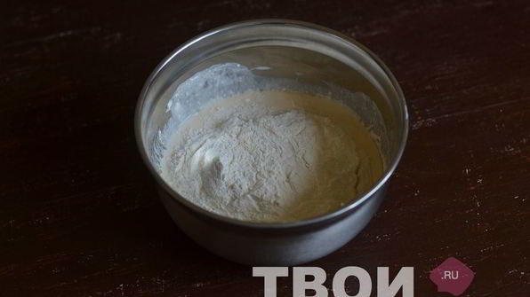 пирожки из творожного теста