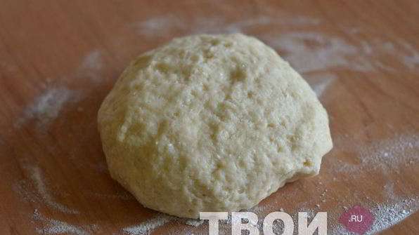 пирожки из творожного теста