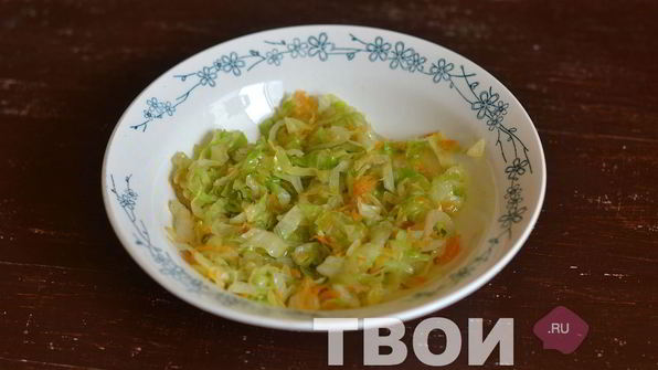 пирожки из творожного теста