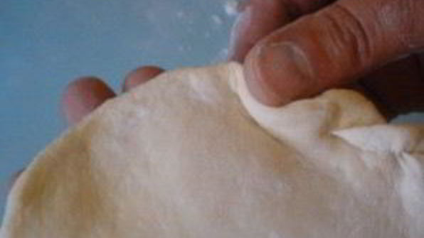 пирожки на кислом молоке