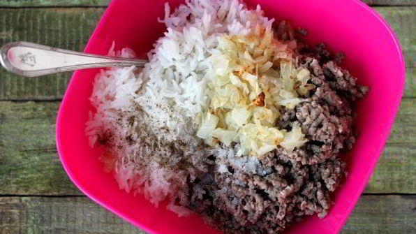 пирожки печеные с легким и рисом