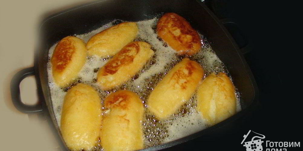 Рецепт пирожков пышных с картофельной и капустной начинкой