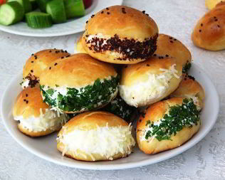 Пирожки разрезные Бородатые