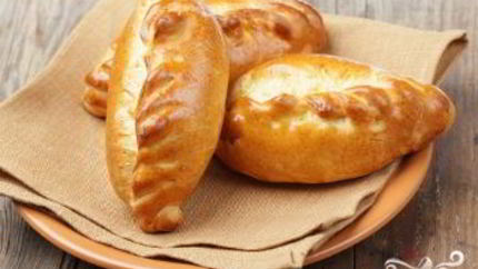 Пирожки с груздями