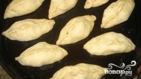 пирожки с груздями