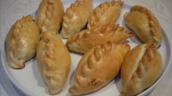 пирожки с груздями