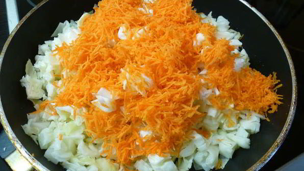 пирожки с капустой и грибами