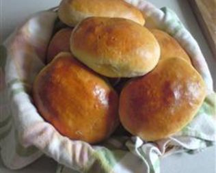 Пирожки с капустой и яйцом