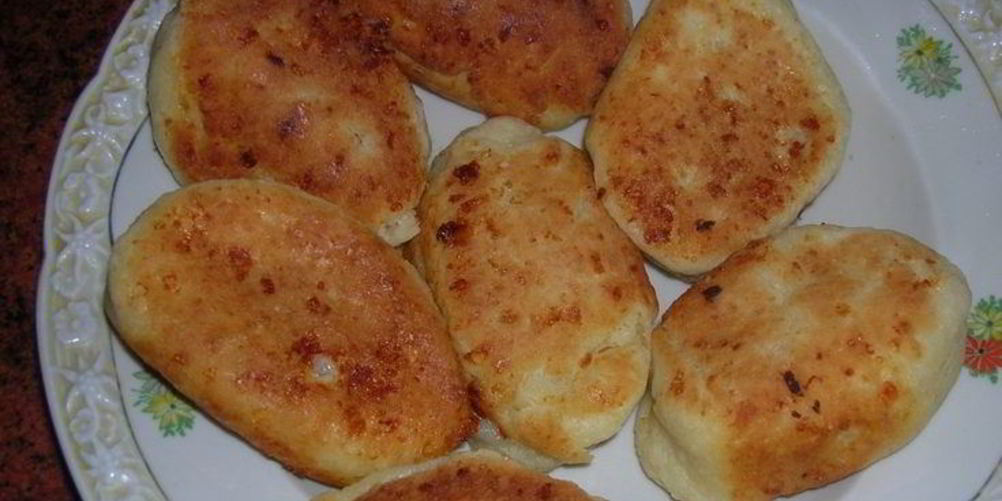 Рецепт пирожков с капустой из творожного теста