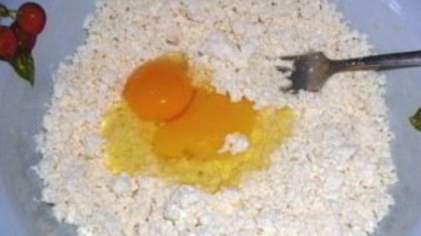 пирожки с капустой из творожного теста