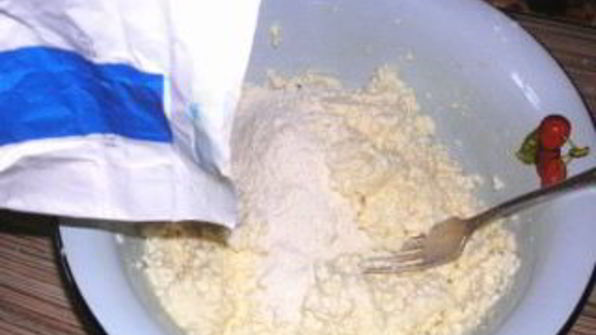 пирожки с капустой из творожного теста