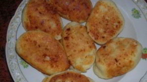 пирожки с капустой из творожного теста