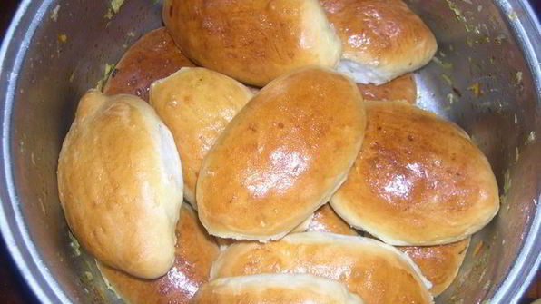 пирожки с капустой