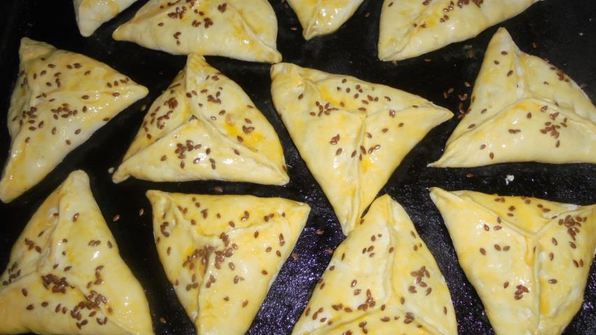 пирожки с картофелем и мясом