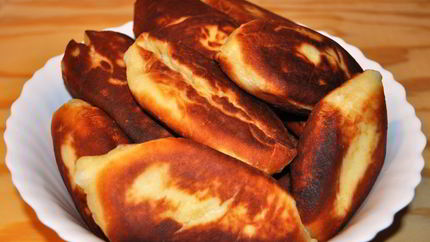 Пирожки с картошкой